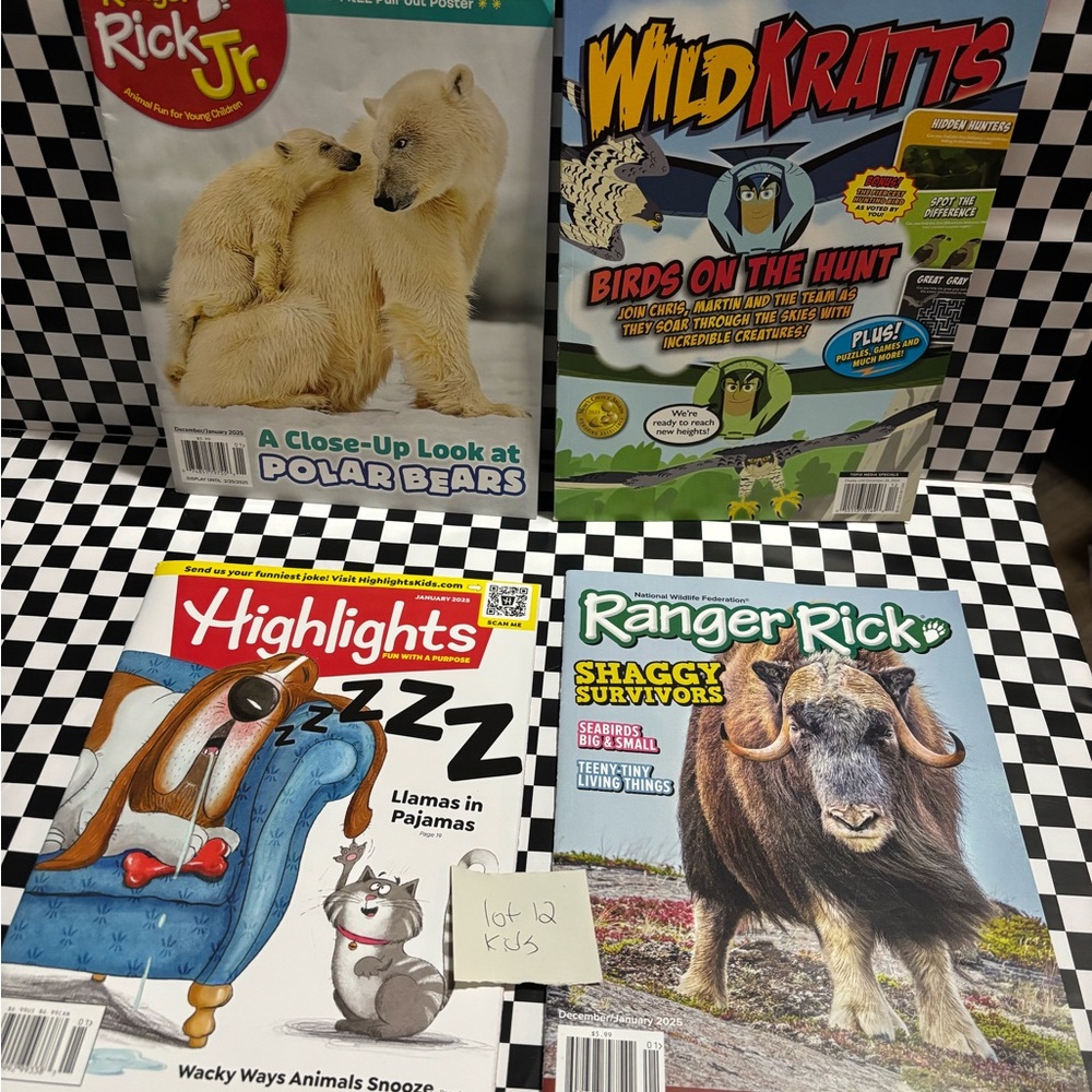 Children's educational Magazine Set